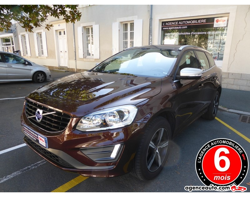 Compra de Carros Usados, Carros Usados Baratos | Auto Immo Volvo XC60 D4 AWD 190 cv R Design Violet Ano 2016 Automatique Diesel